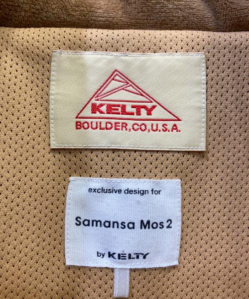 KELTY（ケルティ）KELTY (ケルティ) Samansa Mos2 (サマンサモスモス) ボアジャケット ブラウン サイズ:Freeの古着・服飾アイテム