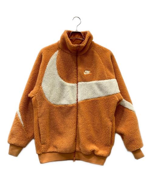 NIKE（ナイキ）NIKE (ナイキ) ボアジャケット オレンジ サイズ:Mの古着・服飾アイテム