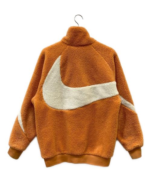 NIKE（ナイキ）NIKE (ナイキ) ボアジャケット オレンジ サイズ:Mの古着・服飾アイテム