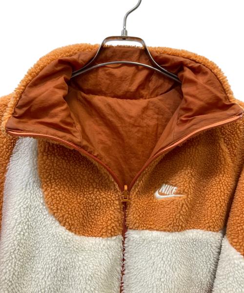 NIKE（ナイキ）NIKE (ナイキ) ボアジャケット オレンジ サイズ:Mの古着・服飾アイテム