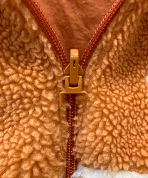 NIKE（ナイキ）NIKE (ナイキ) ボアジャケット オレンジ サイズ:Mの古着・服飾アイテム
