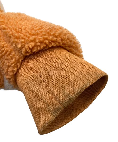 NIKE（ナイキ）NIKE (ナイキ) ボアジャケット オレンジ サイズ:Mの古着・服飾アイテム