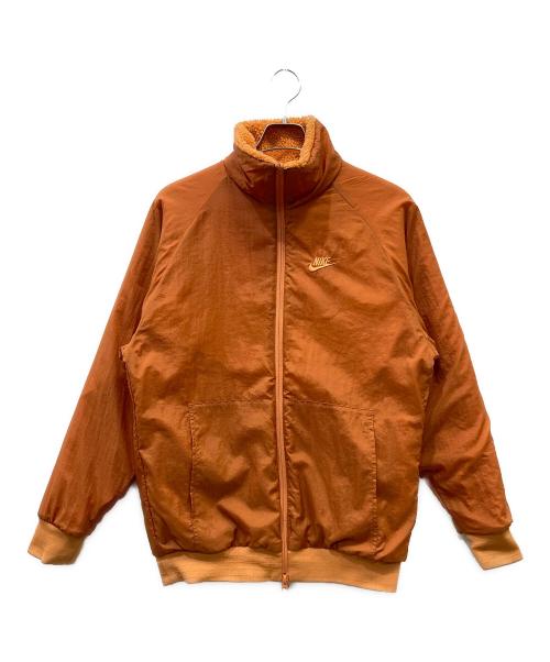 NIKE（ナイキ）NIKE (ナイキ) ボアジャケット オレンジ サイズ:Mの古着・服飾アイテム