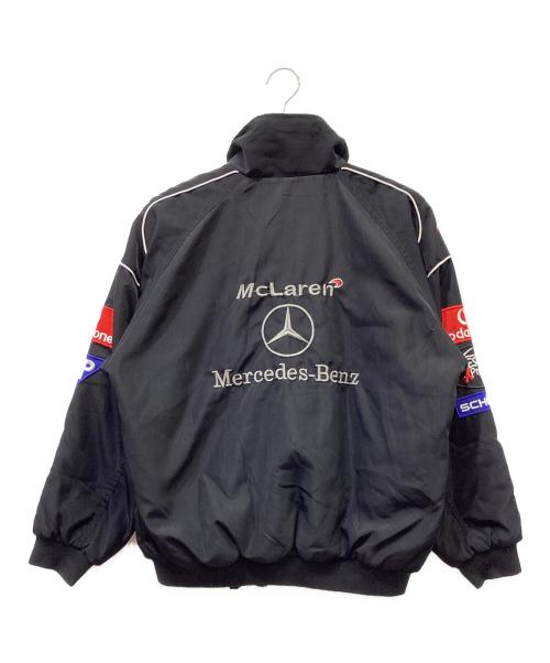 Mercedes Benz（メルセデスベンツ）Mercedes Benz (メルセデスベンツ) ブルゾン マルチカラー サイズ:Mの古着・服飾アイテム