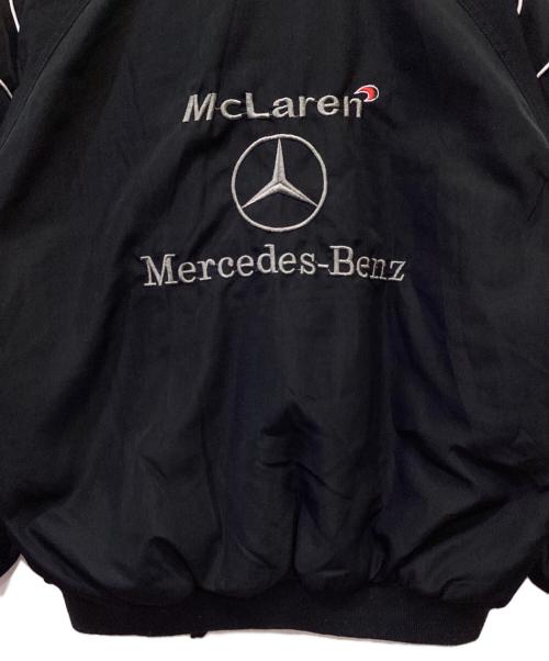 Mercedes Benz（メルセデスベンツ）Mercedes Benz (メルセデスベンツ) ブルゾン マルチカラー サイズ:Mの古着・服飾アイテム