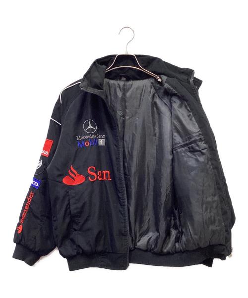 Mercedes Benz（メルセデスベンツ）Mercedes Benz (メルセデスベンツ) ブルゾン マルチカラー サイズ:Mの古着・服飾アイテム