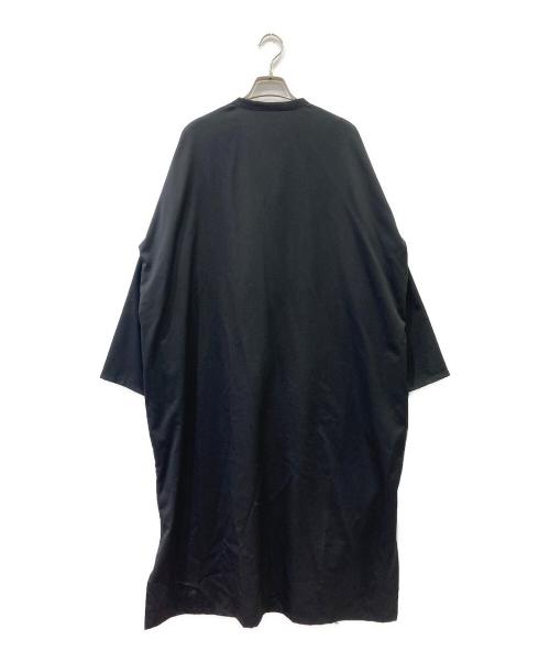 mizuiro-ind（ミズイロインド）mizuiro-ind (ミズイロインド) 長袖ワンピース ブラック サイズ:FREEの古着・服飾アイテム