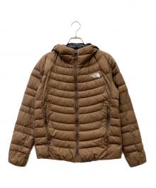 THE NORTH FACE（ザ ノース フェイス）の古着「サンダーフーディ」｜ブラウン
