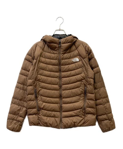 THE NORTH FACE（ザ ノース フェイス）THE NORTH FACE (ザ ノース フェイス) サンダーフーディ ブラウン サイズ:SIZE Mの古着・服飾アイテム