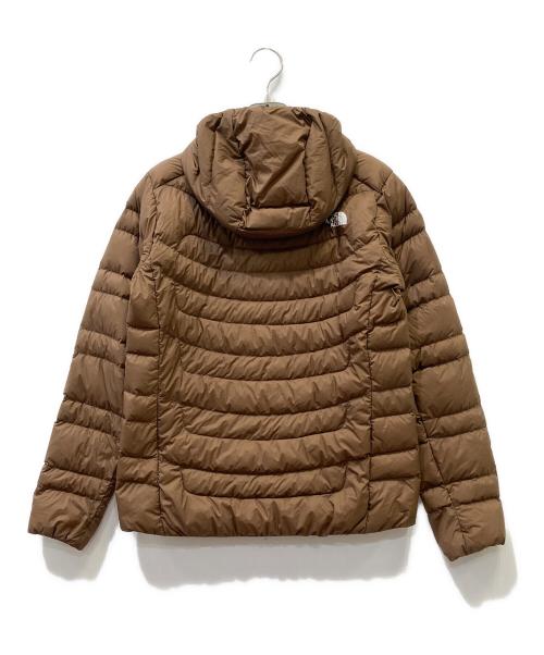 THE NORTH FACE（ザ ノース フェイス）THE NORTH FACE (ザ ノース フェイス) サンダーフーディ ブラウン サイズ:SIZE Mの古着・服飾アイテム