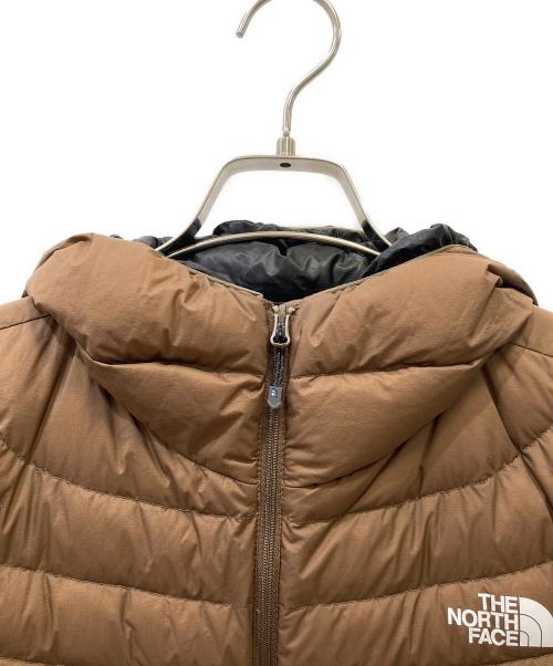 THE NORTH FACE（ザ ノース フェイス）THE NORTH FACE (ザ ノース フェイス) サンダーフーディ ブラウン サイズ:SIZE Mの古着・服飾アイテム