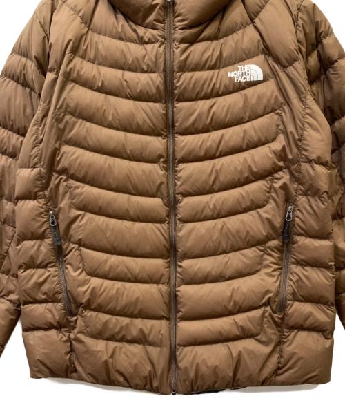 THE NORTH FACE（ザ ノース フェイス）THE NORTH FACE (ザ ノース フェイス) サンダーフーディ ブラウン サイズ:SIZE Mの古着・服飾アイテム
