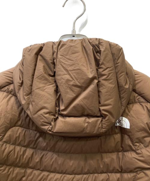 THE NORTH FACE（ザ ノース フェイス）THE NORTH FACE (ザ ノース フェイス) サンダーフーディ ブラウン サイズ:SIZE Mの古着・服飾アイテム