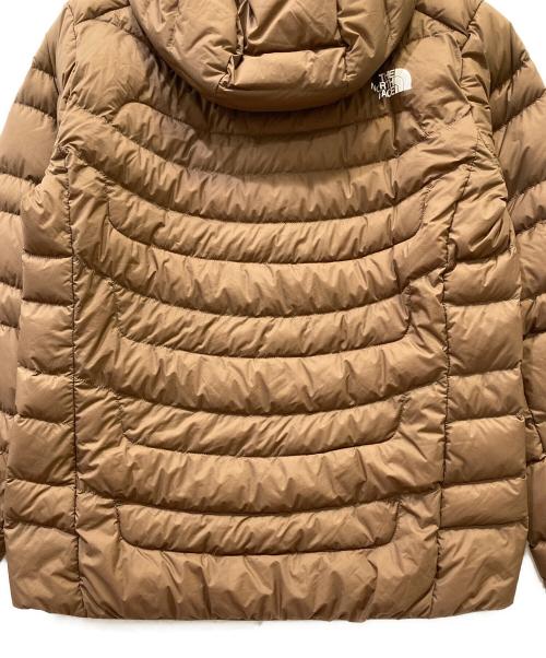 THE NORTH FACE（ザ ノース フェイス）THE NORTH FACE (ザ ノース フェイス) サンダーフーディ ブラウン サイズ:SIZE Mの古着・服飾アイテム