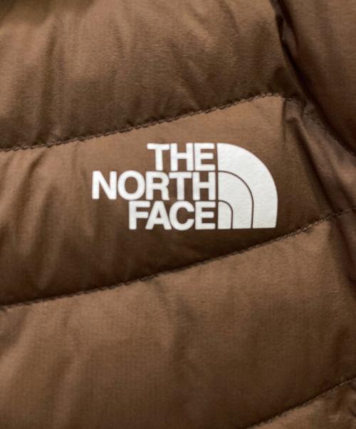 THE NORTH FACE（ザ ノース フェイス）THE NORTH FACE (ザ ノース フェイス) サンダーフーディ ブラウン サイズ:SIZE Mの古着・服飾アイテム