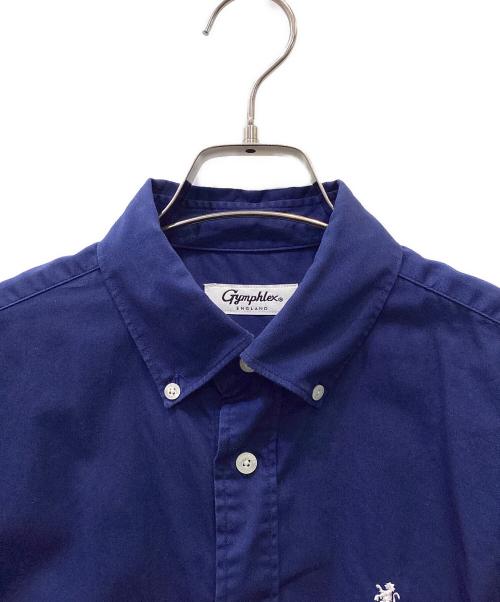 Gymphlex（ジムフレックス）Gymphlex (ジムフレックス) 長袖シャツ ネイビー サイズ:不明の古着・服飾アイテム