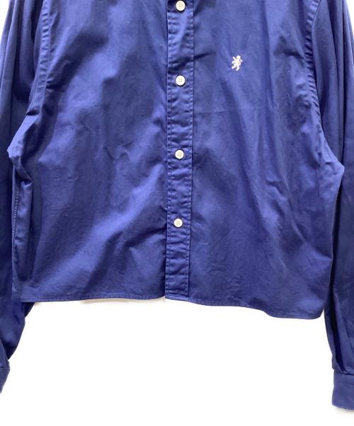 Gymphlex（ジムフレックス）Gymphlex (ジムフレックス) 長袖シャツ ネイビー サイズ:不明の古着・服飾アイテム