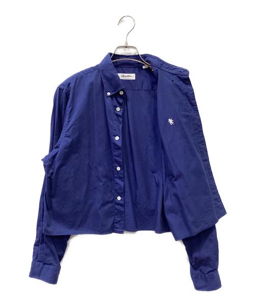 Gymphlex（ジムフレックス）Gymphlex (ジムフレックス) 長袖シャツ ネイビー サイズ:不明の古着・服飾アイテム