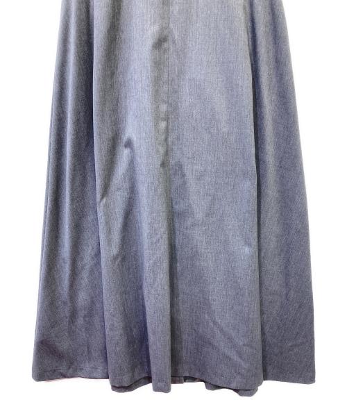 mizuiro-ind（ミズイロインド）mizuiro-ind (ミズイロインド) ロングジレ グレー サイズ:不明の古着・服飾アイテム