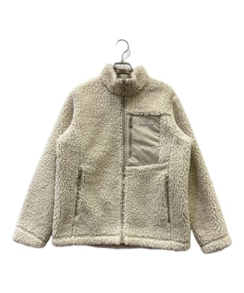 mont-bell（モンベル）mont-bell (モンベル) クリマプラスシーリングジャケット ベージュ サイズ:SIZE XLの古着・服飾アイテム