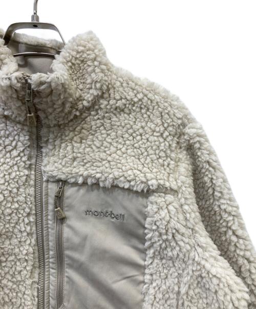 mont-bell（モンベル）mont-bell (モンベル) クリマプラスシーリングジャケット ベージュ サイズ:SIZE XLの古着・服飾アイテム