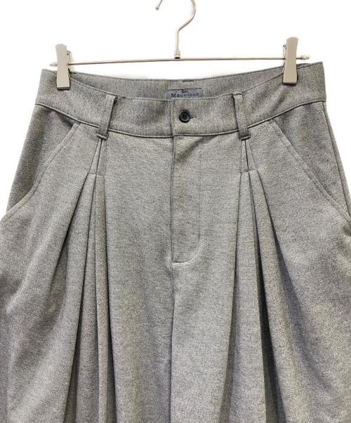glamb（グラム）glamb (グラム) ワイドパンツ ライトグレー サイズ:1の古着・服飾アイテム