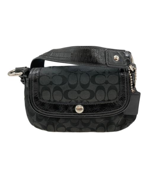 COACH（コーチ）COACH (コーチ) ショルダーバッグ ブラックの古着・服飾アイテム