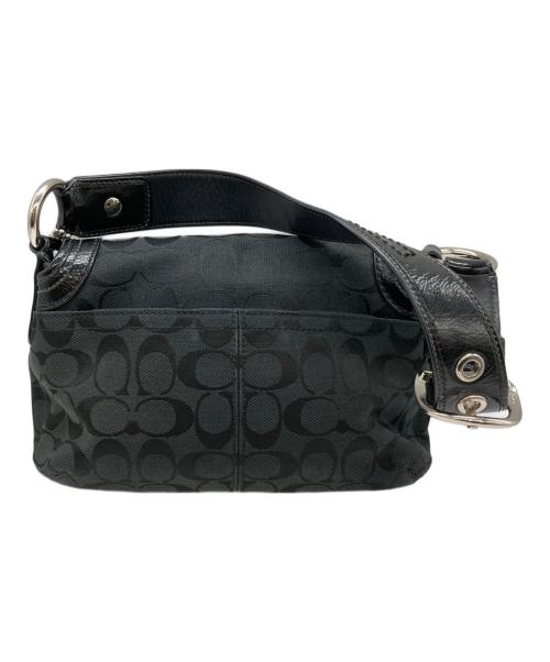 COACH（コーチ）COACH (コーチ) ショルダーバッグ ブラックの古着・服飾アイテム