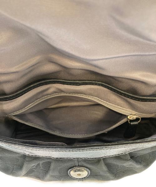 COACH（コーチ）COACH (コーチ) ショルダーバッグ ブラックの古着・服飾アイテム