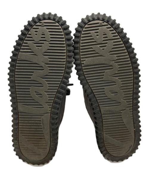 CLARKS（クラークス）CLARKS (クラークス) モカシンシューズ グレー×ブラック サイズ:25.5㎝の古着・服飾アイテム