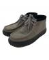 CLARKS（クラークス）の古着「モカシンシューズ」｜グレー×ブラック