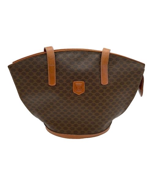 CELINE（セリーヌ）CELINE (セリーヌ) トートバッグ ブラウンの古着・服飾アイテム