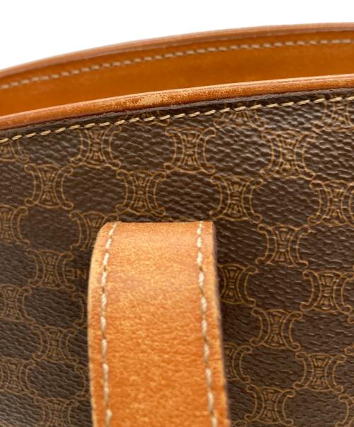 CELINE（セリーヌ）CELINE (セリーヌ) トートバッグ ブラウンの古着・服飾アイテム