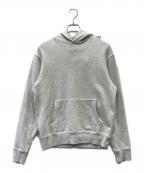 adidas×Pharrell Williamsアディダス×ファレルウィリアムス）の古着「プルオーバーパーカー」｜グレー