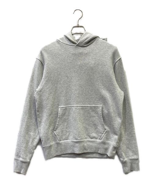 adidas（アディダス）adidas (アディダス) Pharrell Williams (ファレルウィリアムス) プルオーバーパーカー グレー サイズ:SIZE Sの古着・服飾アイテム
