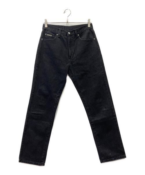 Calvin Klein（カルバンクライン）Calvin Klein (カルバンクライン) デニムパンツ ブラック サイズ:size 7の古着・服飾アイテム