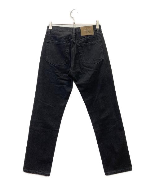 Calvin Klein（カルバンクライン）Calvin Klein (カルバンクライン) デニムパンツ ブラック サイズ:size 7の古着・服飾アイテム