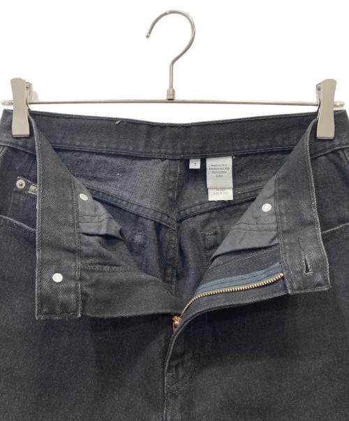 Calvin Klein（カルバンクライン）Calvin Klein (カルバンクライン) デニムパンツ ブラック サイズ:size 7の古着・服飾アイテム