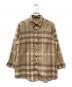 BURBERRY LONDON（バーバリーロンドン）の古着「長袖シャツ」｜ブラウン