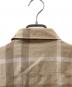 中古・古着 BURBERRY LONDON (バーバリーロンドン) 長袖シャツ ブラウン サイズ:SIZE 42：3000円