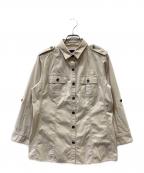 BURBERRY LONDONバーバリーロンドン）の古着「長袖シャツ」｜カーキ