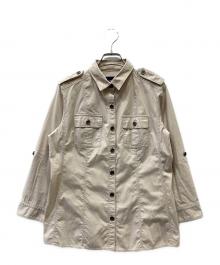 BURBERRY LONDON（バーバリーロンドン）の古着「長袖シャツ」｜カーキ