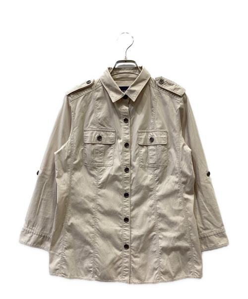 BURBERRY LONDON（バーバリーロンドン）BURBERRY LONDON (バーバリーロンドン) 長袖シャツ カーキ サイズ:SIZE 40の古着・服飾アイテム