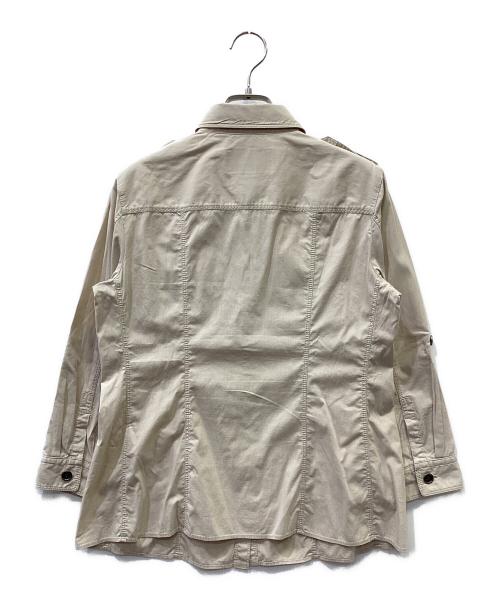 BURBERRY LONDON（バーバリーロンドン）BURBERRY LONDON (バーバリーロンドン) 長袖シャツ カーキ サイズ:SIZE 40の古着・服飾アイテム