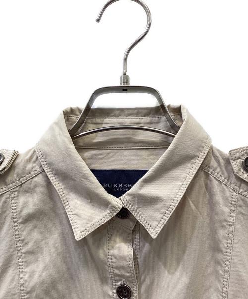 BURBERRY LONDON（バーバリーロンドン）BURBERRY LONDON (バーバリーロンドン) 長袖シャツ カーキ サイズ:SIZE 40の古着・服飾アイテム