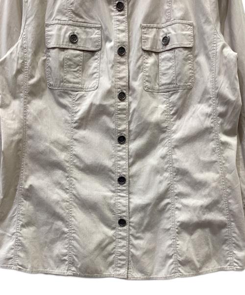 BURBERRY LONDON（バーバリーロンドン）BURBERRY LONDON (バーバリーロンドン) 長袖シャツ カーキ サイズ:SIZE 40の古着・服飾アイテム