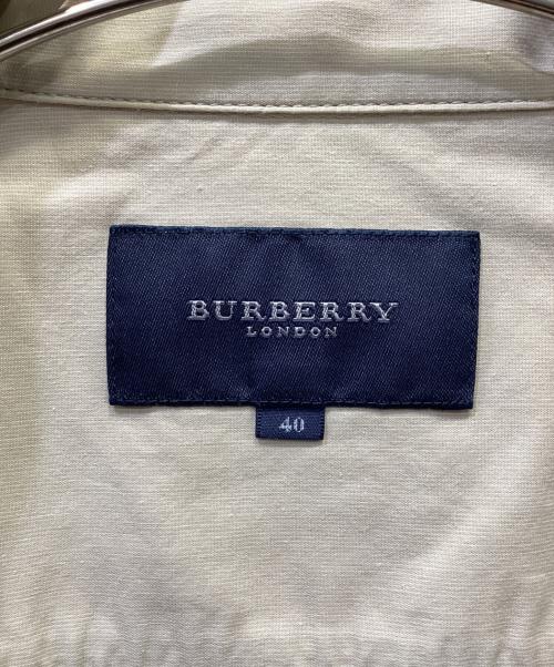 BURBERRY LONDON（バーバリーロンドン）BURBERRY LONDON (バーバリーロンドン) 長袖シャツ カーキ サイズ:SIZE 40の古着・服飾アイテム