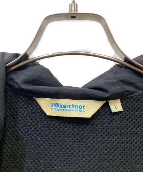 Karrimor（カリマー）Karrimor (カリマー) マウンテンパーカー ブラック サイズ:SIZE Lの古着・服飾アイテム