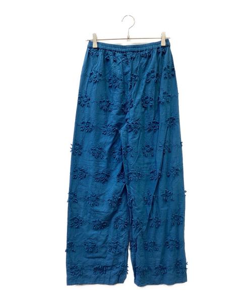 Ample（アンプル）AMPLE (アンプル) パンツ スカイブルー サイズ:9号 未使用品の古着・服飾アイテム