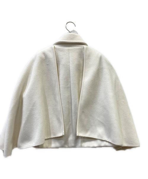 Snidel（スナイデル）Snidel (スナイデル) コート ホワイト サイズ:SIZE Fの古着・服飾アイテム